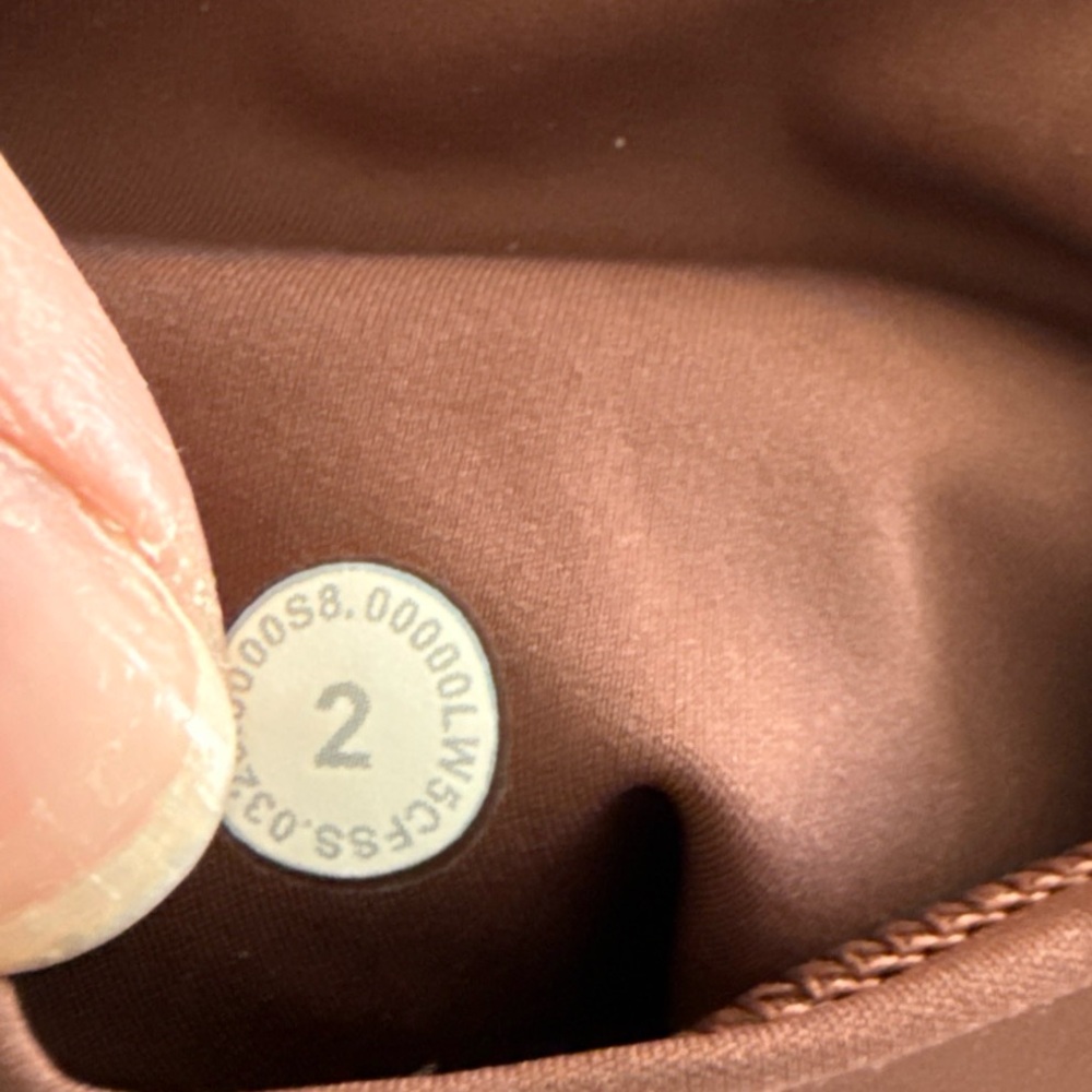 Lululemon Fast Free High-Rise Tight 28" Leggings in Brown Earth Size 2 NWOT - Picture 14 of 14